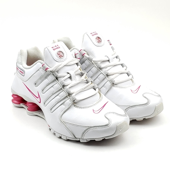 nike shox nz pink